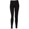 Skvěle padnoucí dámské legíny s elastickým pasem SF Women černá