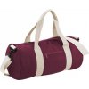 Sportovní oválná taška přes rameno 20 l (Velikost 50 x 25 x 25 cm, Barva černá - černá)