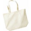 Bavlněná maxi taška Westford Mill 18 l (Barva černá, Velikost 35 x 39 x 13,5 cm)