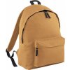 Fashion batoh se zadním polstrovaným dílem 18 l (Velikost 31 x 42 x 21 cm, Barva modrá letecká - šedá grafitová)