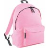 Fashion batoh se zadním polstrovaným dílem 18 l (Velikost 31 x 42 x 21 cm, Barva modrá letecká - šedá grafitová)