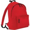 Fashion batoh se zadním polstrovaným dílem 18 l (Velikost 31 x 42 x 21 cm, Barva modrá letecká - šedá grafitová)
