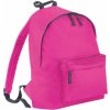 Fashion batoh se zadním polstrovaným dílem 18 l (Velikost 31 x 42 x 21 cm, Barva modrá letecká - šedá grafitová)