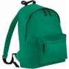 Fashion batoh se zadním polstrovaným dílem 18 l (Velikost 31 x 42 x 21 cm, Barva modrá letecká - šedá grafitová)