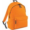 Fashion batoh se zadním polstrovaným dílem 18 l (Velikost 31 x 42 x 21 cm, Barva modrá letecká - šedá grafitová)