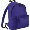 Fashion batoh se zadním polstrovaným dílem 18 l (Velikost 31 x 42 x 21 cm, Barva modrá letecká - šedá grafitová)