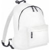Fashion batoh se zadním polstrovaným dílem 18 l (Velikost 31 x 42 x 21 cm, Barva modrá letecká - šedá grafitová)