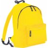 Fashion batoh se zadním polstrovaným dílem 18 l (Velikost 31 x 42 x 21 cm, Barva modrá letecká - šedá grafitová)