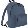 Fashion batoh se zadním polstrovaným dílem 18 l (Velikost 31 x 42 x 21 cm, Barva modrá letecká - šedá grafitová)