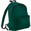 Fashion batoh se zadním polstrovaným dílem 18 l (Velikost 31 x 42 x 21 cm, Barva modrá letecká - šedá grafitová)