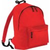 Fashion batoh se zadním polstrovaným dílem 18 l (Velikost 31 x 42 x 21 cm, Barva modrá letecká - šedá grafitová)