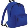 Fashion batoh se zadním polstrovaným dílem 18 l (Velikost 31 x 42 x 21 cm, Barva modrá letecká - šedá grafitová)