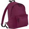 Fashion batoh se zadním polstrovaným dílem 18 l (Velikost 31 x 42 x 21 cm, Barva modrá letecká - šedá grafitová)
