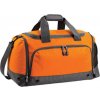 Atletická taška s tunelem na boty a přihrádkou na mokré věci 30 l (Velikost 54 x 29 x 26 cm, Barva černá)
