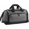 Atletická taška s tunelem na boty a přihrádkou na mokré věci 30 l (Velikost 54 x 29 x 26 cm, Barva černá)