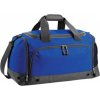 Atletická taška s tunelem na boty a přihrádkou na mokré věci 30 l (Velikost 54 x 29 x 26 cm, Barva černá)