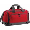 Atletická taška s tunelem na boty a přihrádkou na mokré věci 30 l (Velikost 54 x 29 x 26 cm, Barva černá)