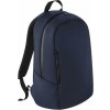 Batoh na notebook 15,6“ z pružného materiálu scuba 20 l (Barva černá, Velikost 31 x 50 x 16 cm)