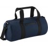 Válcová taška z praktické pružné scuby 20 l (Velikost 50 x 25 x 25 cm, Barva černá)