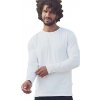 Moderní pánské organické triko s dlouhými rukávy
