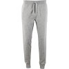 Pánské slim fit tepláky Jake na běhání s elastickým pasem Sol's šedá melange