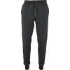 Pánské slim fit tepláky Jake na běhání s elastickým pasem Sol's šedá uhlová melír