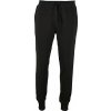 Pánské slim fit tepláky Jake na běhání s elastickým pasem Sol's černá