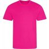 Dětské tričko z funkčního materiálu Neoteric™ Just Cool Hyper Pink