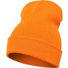 Prodloužená silná ohrnovací beanie čepice (Barva růžová světlá)
