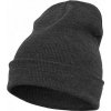 Prodloužená silná ohrnovací beanie čepice (Barva růžová světlá)