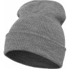 Prodloužená silná ohrnovací beanie čepice (Barva růžová světlá)