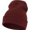 Prodloužená silná ohrnovací beanie čepice (Barva růžová světlá)