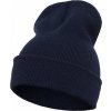 Prodloužená silná ohrnovací beanie čepice (Barva růžová světlá)
