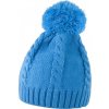 Teplý kulich Pom Pom s bambulí a pletenci (Barva černá)
