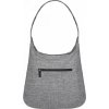 Dámská městská taška Union Square s dlouhými uchy (Velikost 45 x 42 x 10,5 cm, Barva šedá taška s černými detaily)