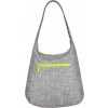 Dámská městská taška Union Square s dlouhými uchy (Velikost 45 x 42 x 10,5 cm, Barva šedá taška s černými detaily)