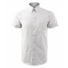 Pánská popelínová košile Chic Malfini s krátkým rukávem, 100% bavlna