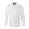Pánská slim fit košile Dynamic Malfini Premium s dlouhým rukávem, 60% bavny (Barva bílá, Velikost XXL)