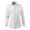 Jemně strečová slim fit košile Dynamic Malfini Premium s dlouhým rukávem, 73% bavny