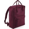 Urban Daypack BagBase červená vínová