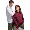 Přiléhavá unisex klokanka Snake s podšívkou z česaného fleecu (Barva modrá blankytná, Velikost 3XL)