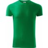 Přiléhavé pánské bavlněné tričko Viper se silikonovou úpravou 180 g/m (Velikost S, Barva zelená khaki světlá)