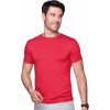 Exkluzivní pánské slim fit tričko s elastanem (Velikost S, Barva bílá)