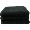 Hustě tkaný ručník na ruce 50 x 100 cm, 500 g/m (Velikost 50 x 100 cm, Barva šedá tmavá)