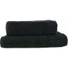 Měkká 100% bavlněná osuška v mnoha barvách 70 x 140 cm, 500 g/m (Velikost 70 x 140 cm, Barva šedá tmavá)