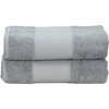 Koupelnová froté osuška na potisk PRINT-Me 70 x 140 cm, 450 g/m (Velikost 70 x 140 cm, Barva šedá tmavá)