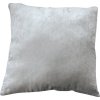 Dekorativní polštářek 40 x 40 cm na zip (Velikost 40 x 40 cm, Barva šedá)