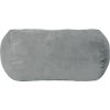 Cestovní polštářek za krk 30 x 17 cm (Velikost 30 x 17 cm, Barva šedá)