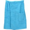 Pánský saunový kilt na suchý zip Velcro, 400 g/m