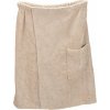 Pánský saunový kilt na suchý zip Velcro, 400 g/m
